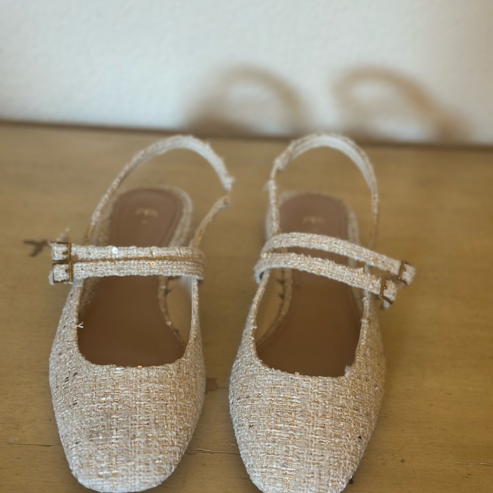 Stylish Kids' Cream Shoes